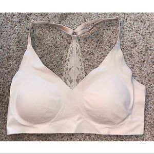 Victoria’s Secret Naked Scoop Neck Racerback Bra